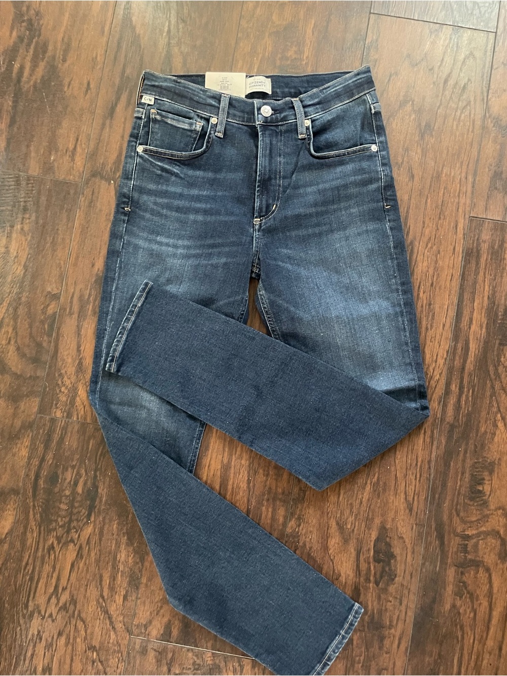 Citizens Of Humanity Dark Indigo Skinny Jeans - Picture 2 of 4